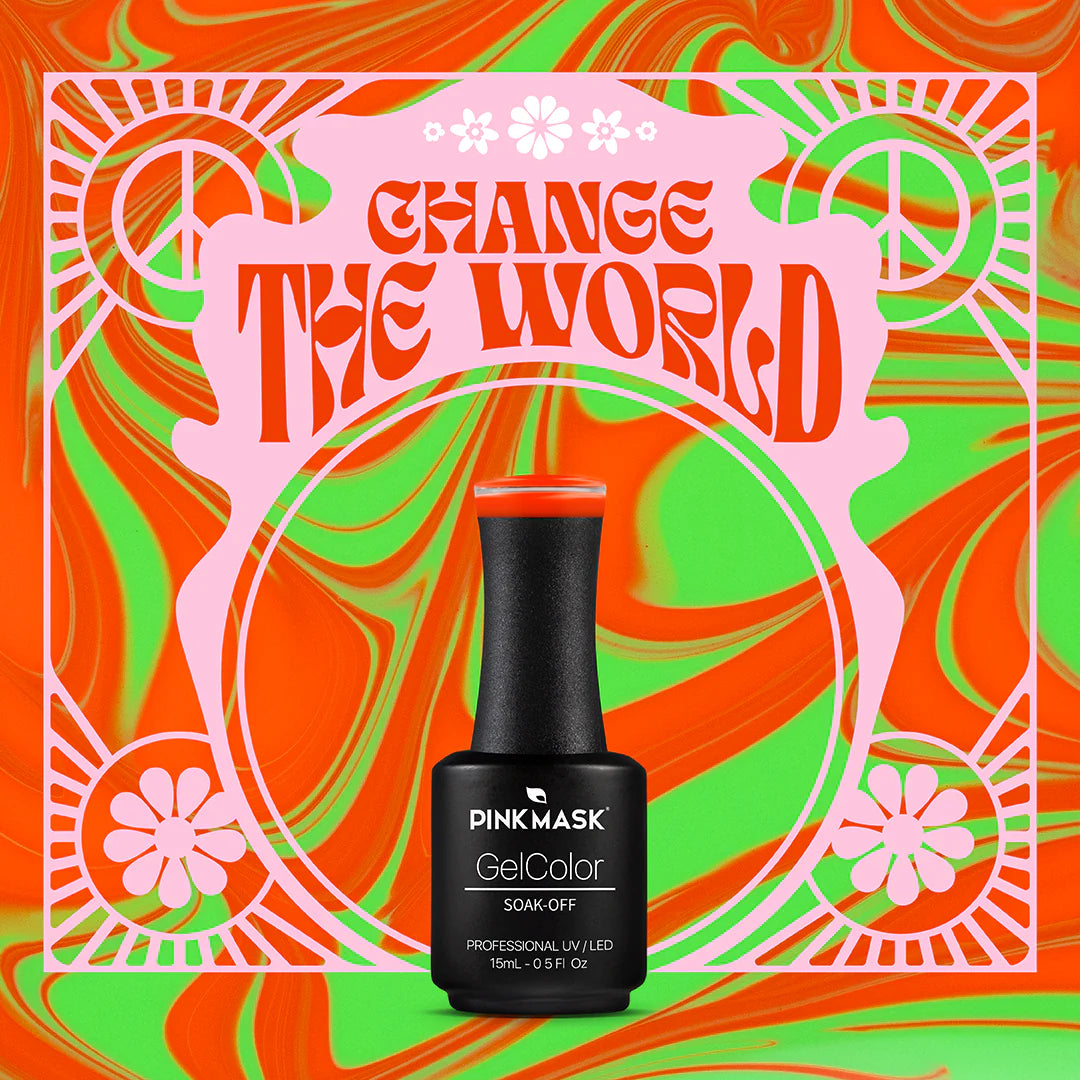 CHANGE THE WORLD