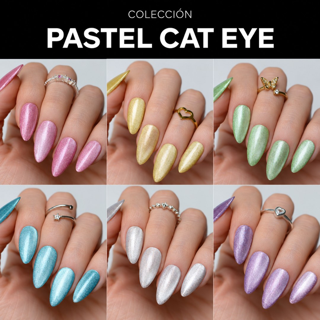 PASTEL CAT EYE