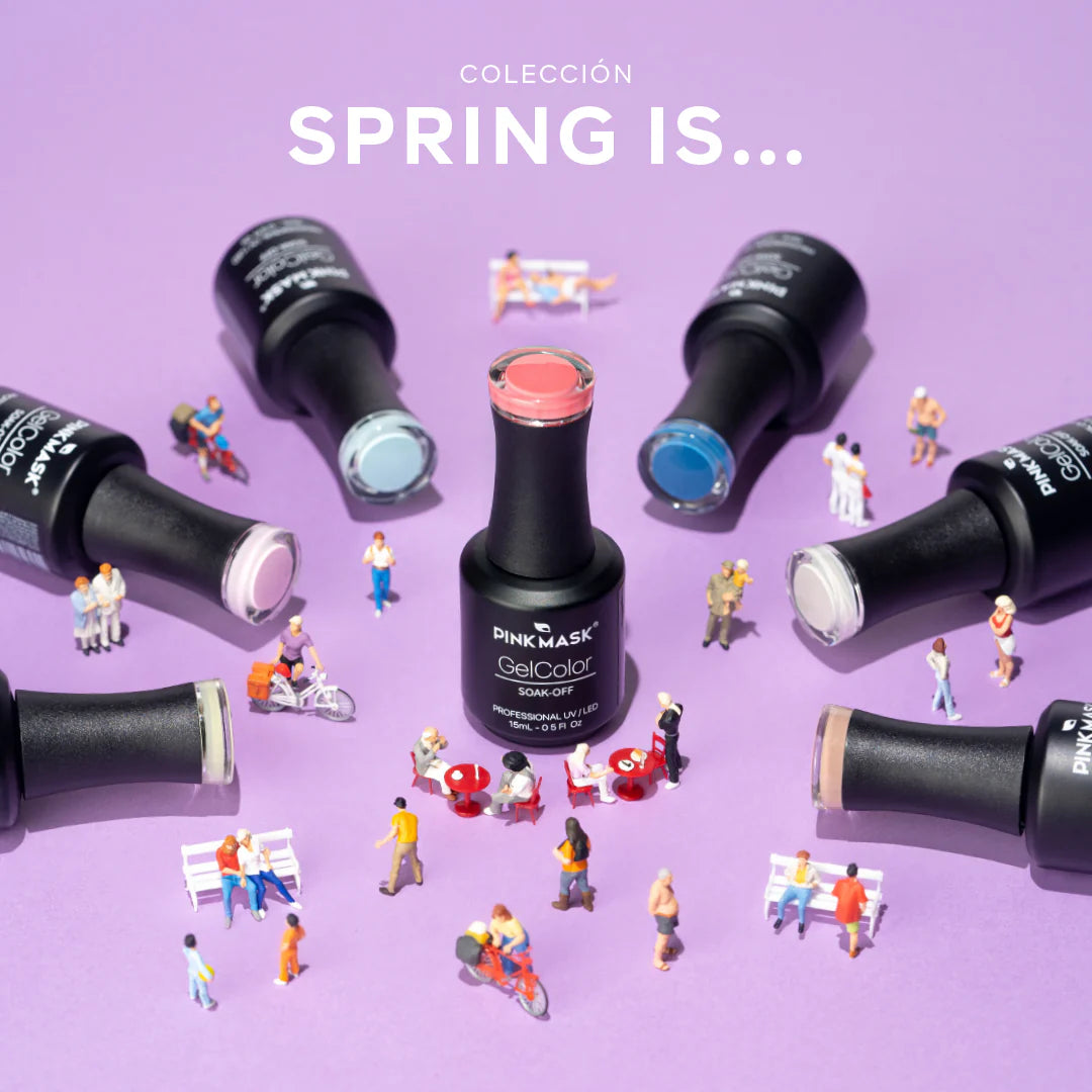 SPRING IS...